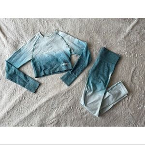 Gymshark Ombre Set